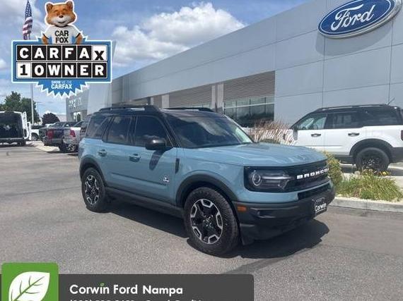 FORD BRONCO SPORT 2021 3FMCR9C66MRA50166 image